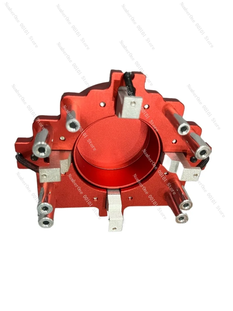 Automotive lens light modification opening positioning plate, lens light modification tool