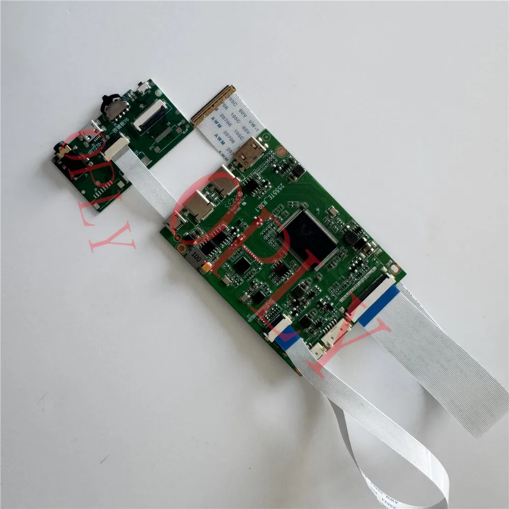 Controllor board 2 TYPE C Mini HDMI-compatible for B140XTN07 B140XTN07.4 B140XTN07.9 EDP LED 14