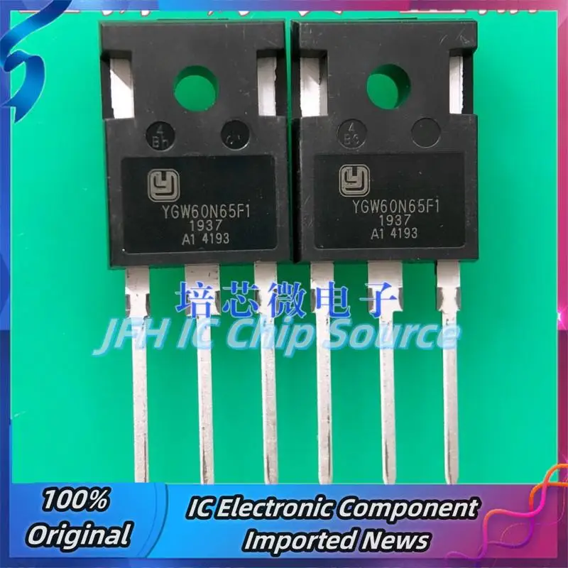 5PCS-10PCS YGW60N65F1 IGBT 650V 60A FGH60N60SMD Best Quality Stock