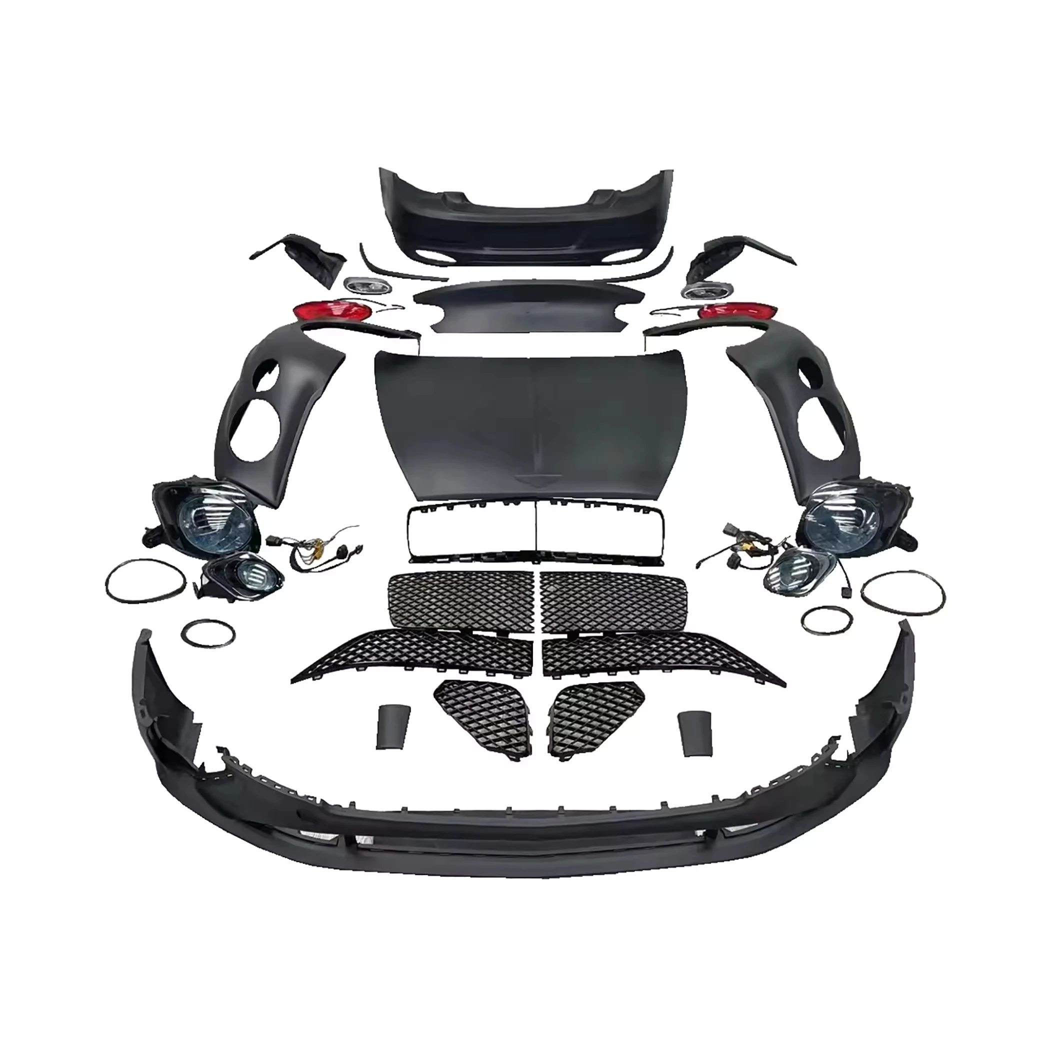 

Suitable for Upgrading to the 2023 Bentley Continental GT Body Kit.