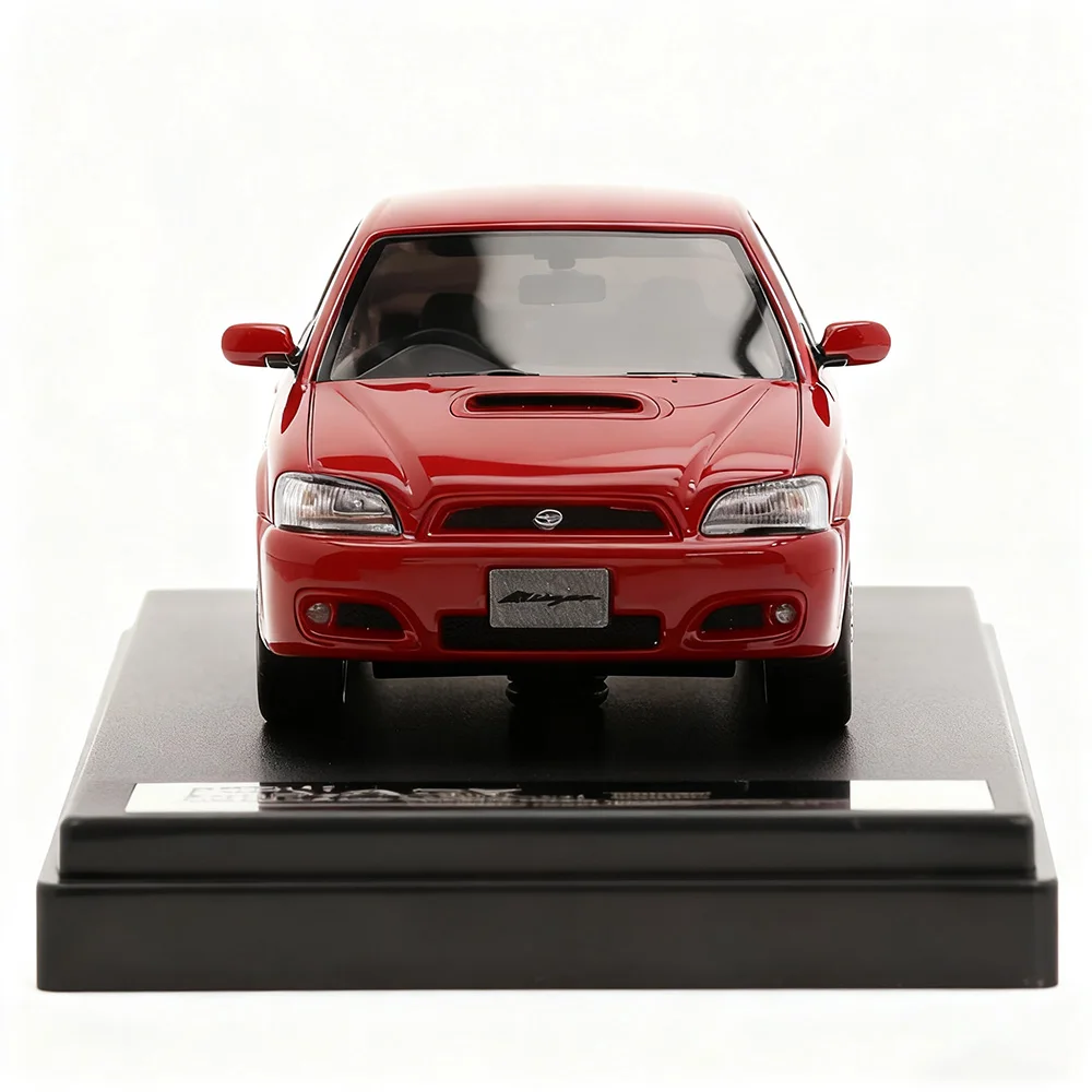 Escala de simulação hi story 1/43 para legado b4 blitzen 2003, modelo de carro de resina, lembrança colecionável, decoração, brinquedos de presente