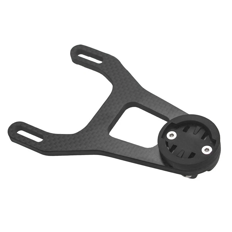 Support d'ordinateur de vélo en fibre de carbone, pour guidon de GoPro 6D 5D