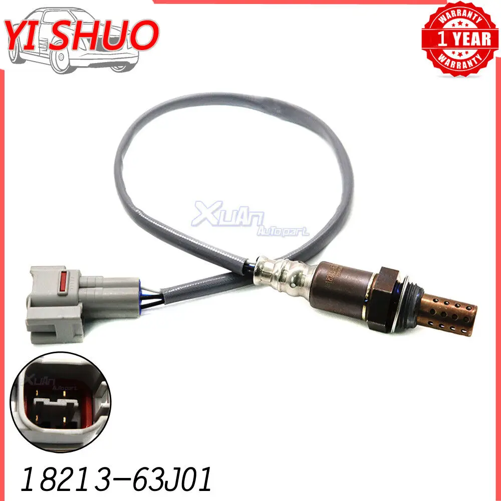 

18213-63J01 Air Fuel Ratio Lambda O2 Oxygen Sensor For Suzuki Swift Wagon R Ignis SX4 1821363J01 New 1821386G00 1821380JB0