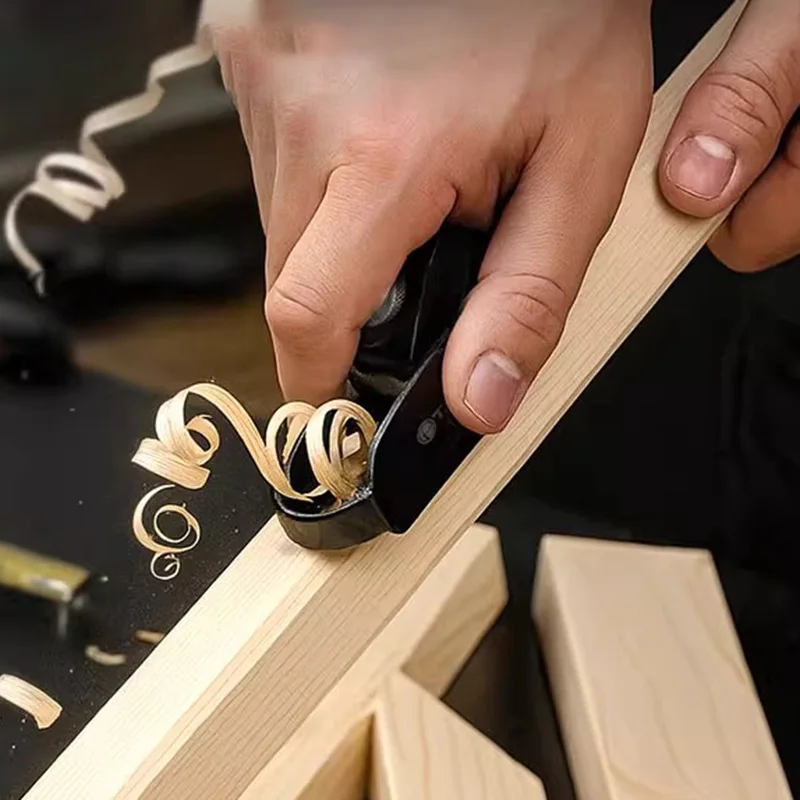 الطائرات الصغيرة المهنية النجارة المسوي لتقوم بها بنفسك الكربون الصلب اليد دفع المسوي المحمولة الطائرات اليدوية المنزلية نماذج متعددة #2