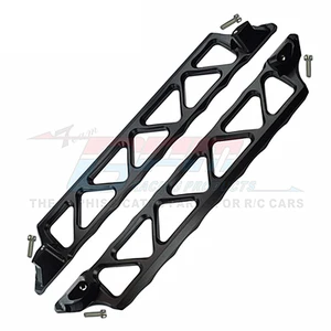 Gpm für traxxas 1/6 xrt 1/5 x-maxx 8S 6s 4WD Monster Truck Upgrade Metallteile Chassis Nerf Stangen Seite Skid Pedal Fußplatte 7723 8 Hauptverkaufskidplatten -Traxxas Maxx - №2