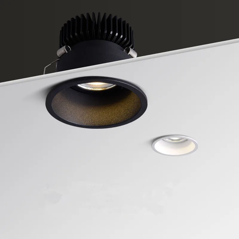 

Встроенный бытовой основной светильник с узкой каймой Cobb, антибликовый настенный светильник с глубокой чашкой, светодиодный прожектор, трубчатый светильник, узкий край