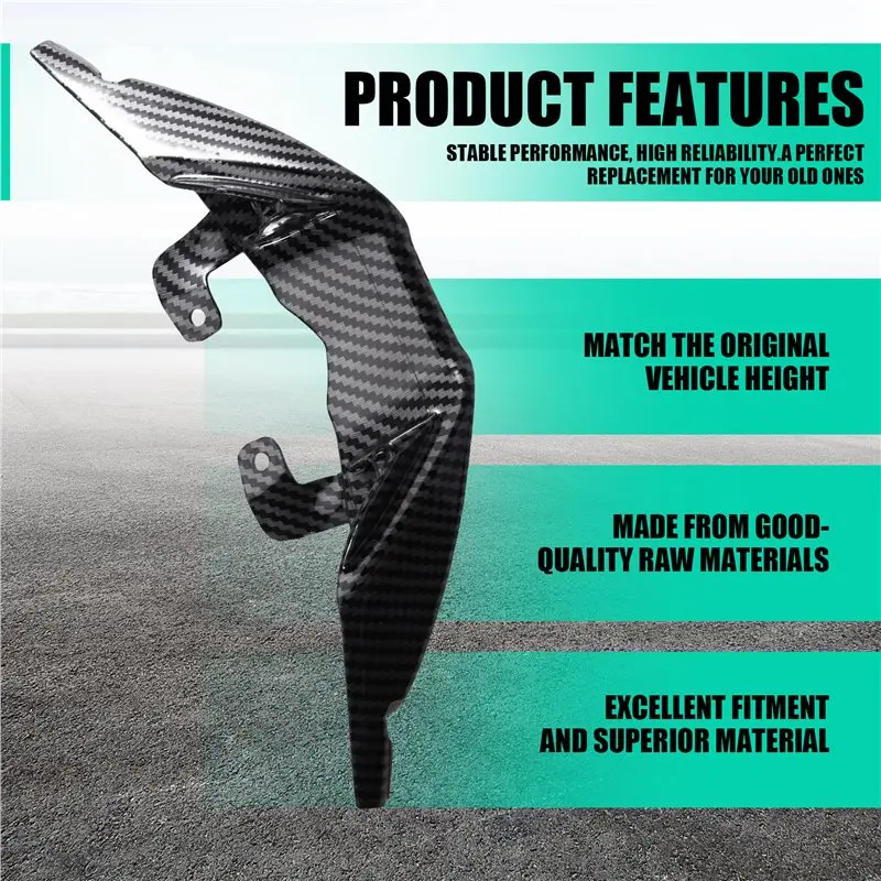 Ingenious-Bird-Mouth Type Wind Deflector For Yamaha R3 2019-2024 Motocycle Parts