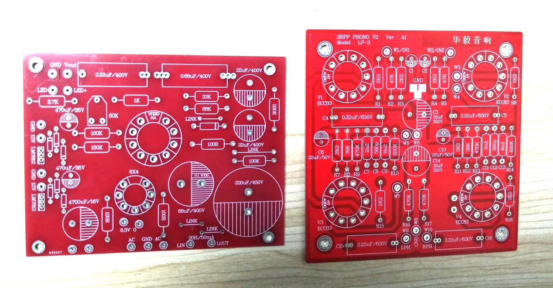 latest arrival 1:1 AUDIO NOTE Original SRPP MM Phono Amplifier PCB