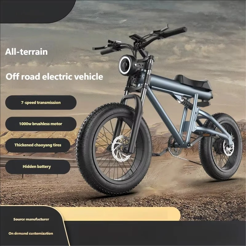 Electric Mountain Bike Beach Motorcycle 20