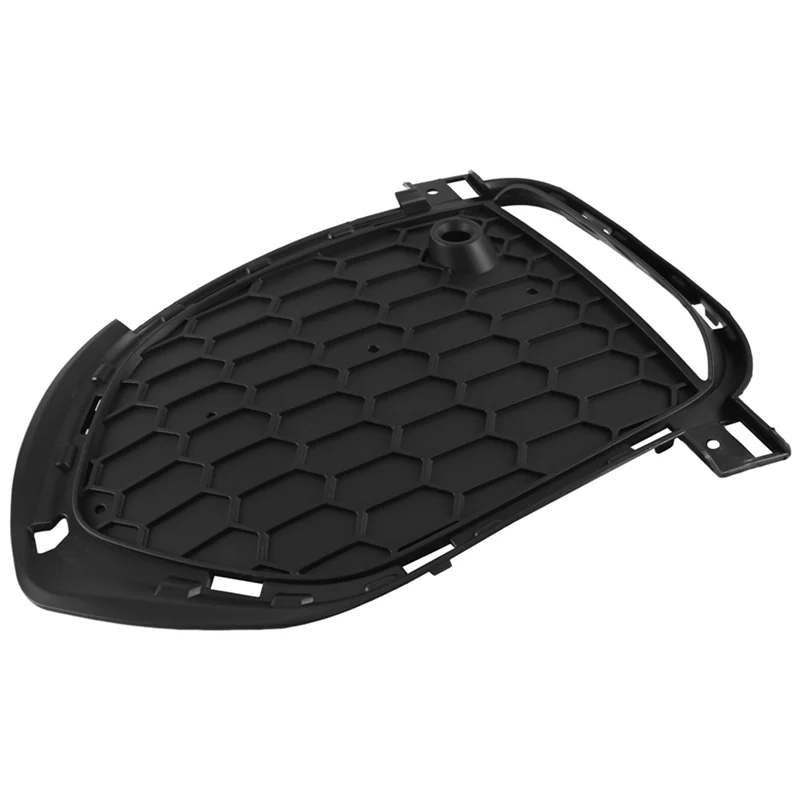 YWDZ-1 쌍 자동차 앞 범퍼 안개등 그릴 커버 좌측+우측 검정색 51118064635 51118064636 BMW X5 F15 M 스타일 스포츠용