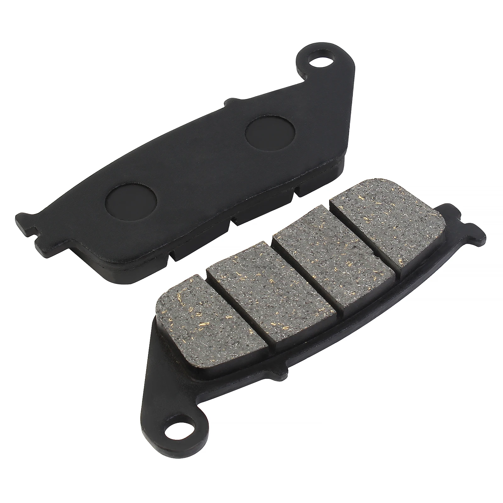 Motorcycle Front Brake Pads For Tiger 885cc 955cc Up to VIN 198874 00-04 F&R Tiger 955 (Cast wheel model) from VIN 19887