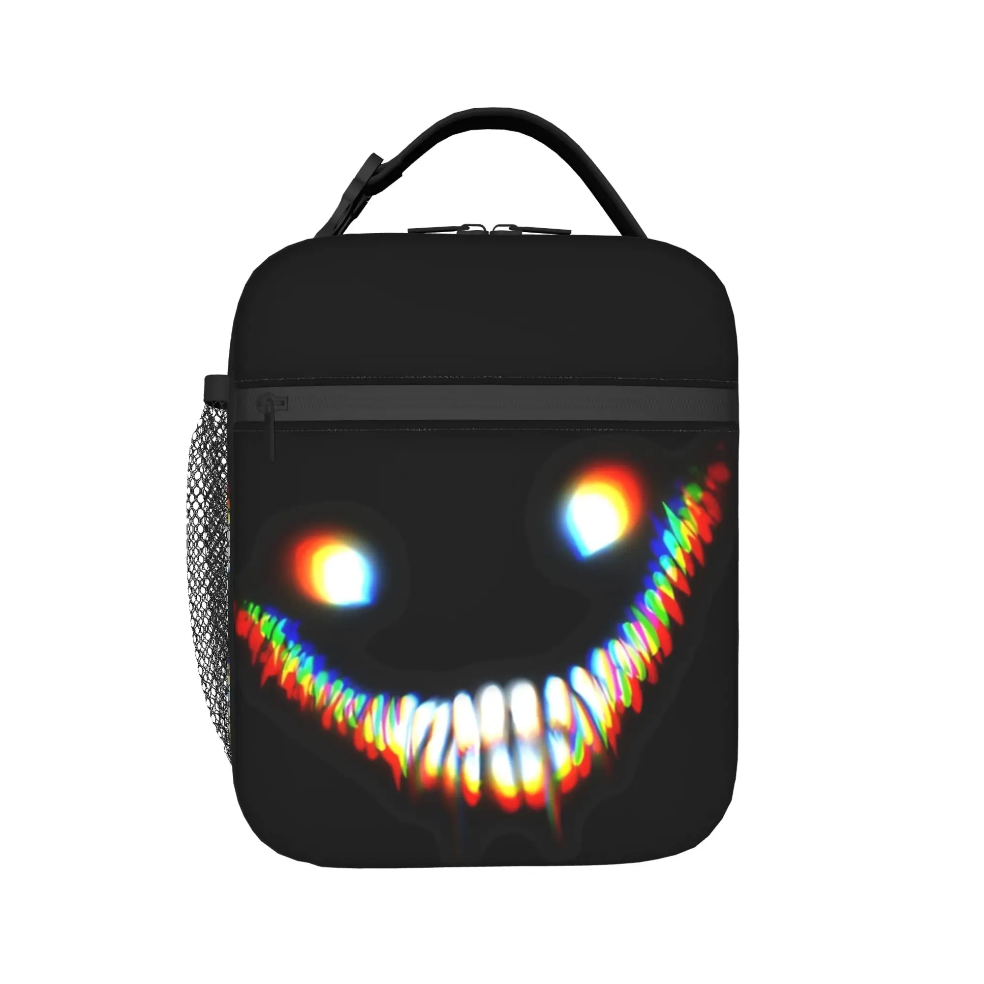 Backrooms smiler Insulated Lunch Bag Cooler Bag Reusable,Meal Container  High Capacity Lunch Box Tote Men Women School  Travel