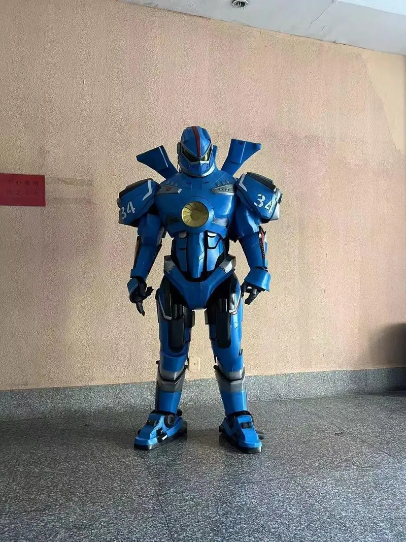 Hot Customized Gipsy Danger Dangerous Ranger Cos Suit Real Person Wearable Clothing Props Customized Adult Party Birthday Gift