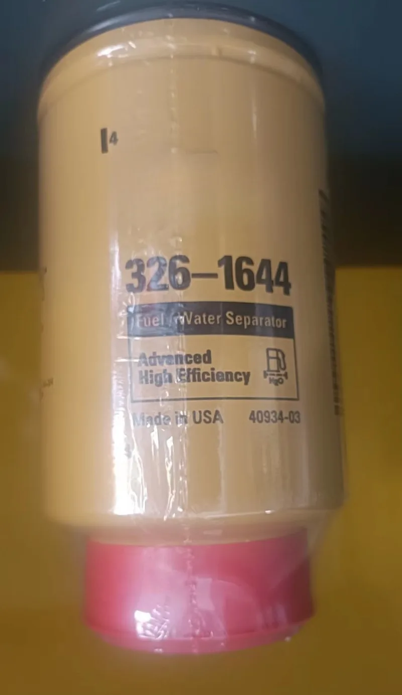 Original New 326-1644 Fuel/Water Separator for Excavator CAT312D 315D 320D 330D Construction Machinery Parts Fast Delivery