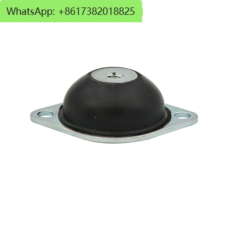

Clock shaped rubber shock absorber, vacuum pump instrument, small fan shock absorber pad