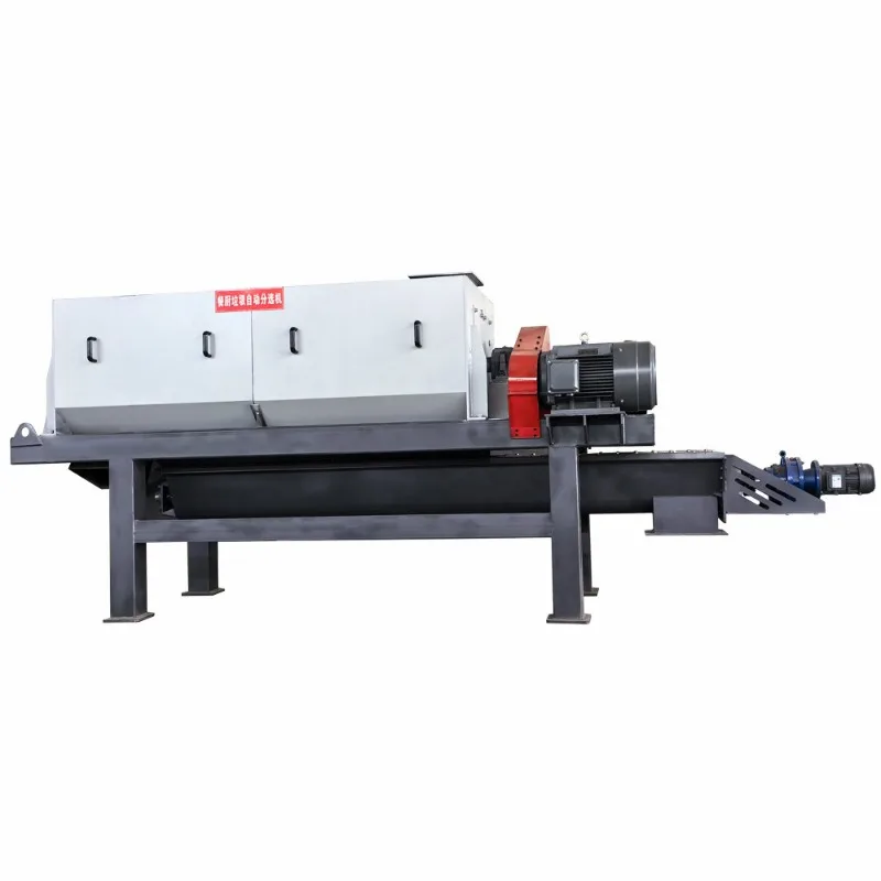 

Urban kitchen waste sorting machine, automatic stale waste domestic waste crushing sorting machine