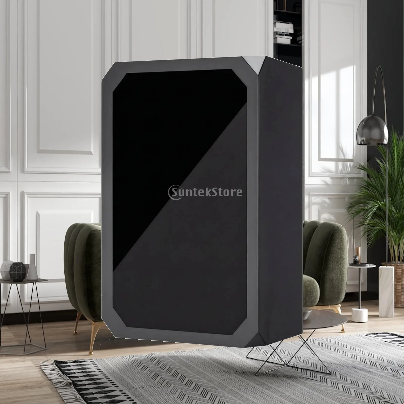 Lockable Outdoor Charging Cabinet Wall Mount Enclosure for Electronic Box Safe with Keyed Access