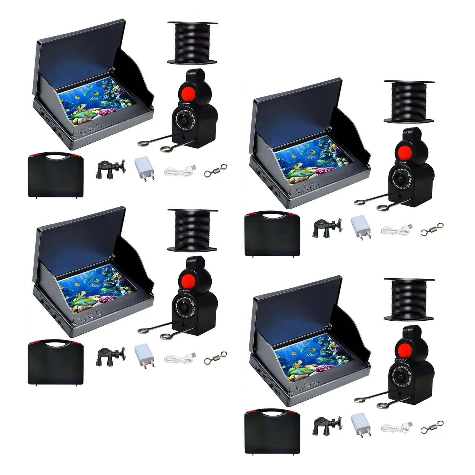 

Fishfinders Vision Underwater Fishing Camera for Boat Water Sports Lake