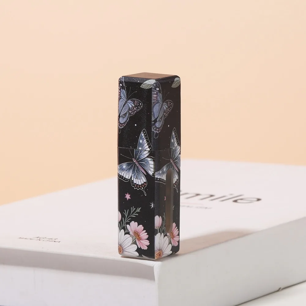 Atomizzatore di profumo da 5 ml Mini bottiglia di profumo vuota a prova di perdite Bottiglie di erogazione di profumo riutilizzabili per dispenser di cosmetici da viaggio