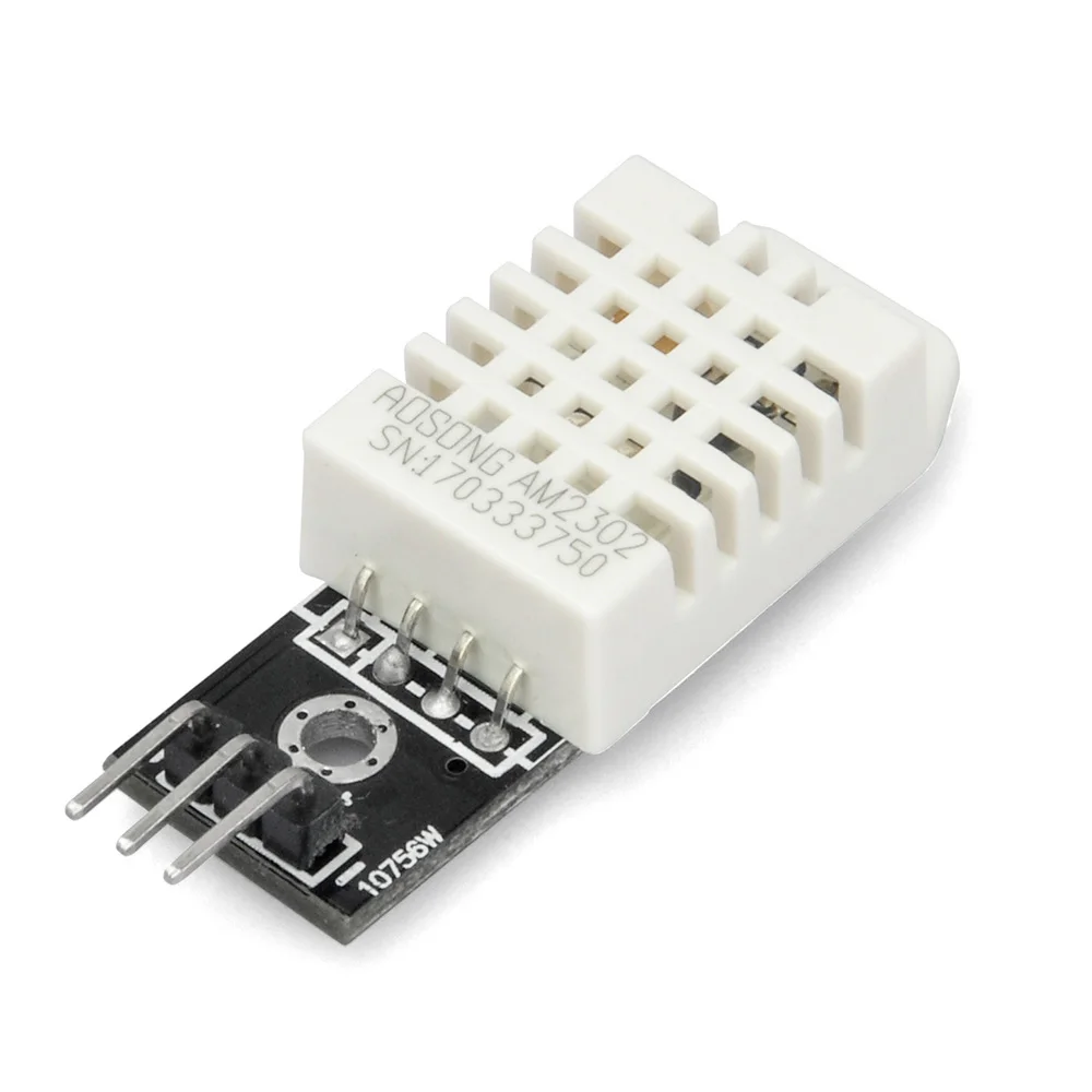 2PC DHT22 / AM2302 Digital Humidity and Temperature Sensor Module for Arduino Raspberry Pi, Temp Hum Gauge Monitor Electronic