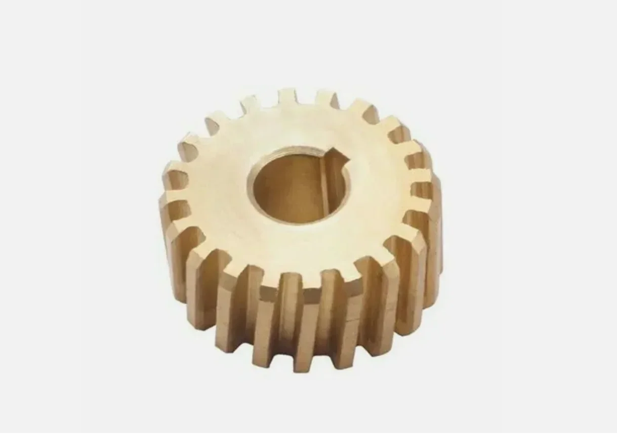 Turret Milling Machine Part B08 Feed Copper Worm The MP6134 Mill Gear 20 Teeth For Bridgeport Mill Part