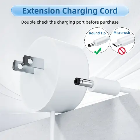 15W OEM-laddare för Google Nest Hub (2:a generationen), Google Nest Mini, Google Home Hub-nätadapter, Nest WIFI-router AC2200-nätsladd 12 best sales Unicode - №10