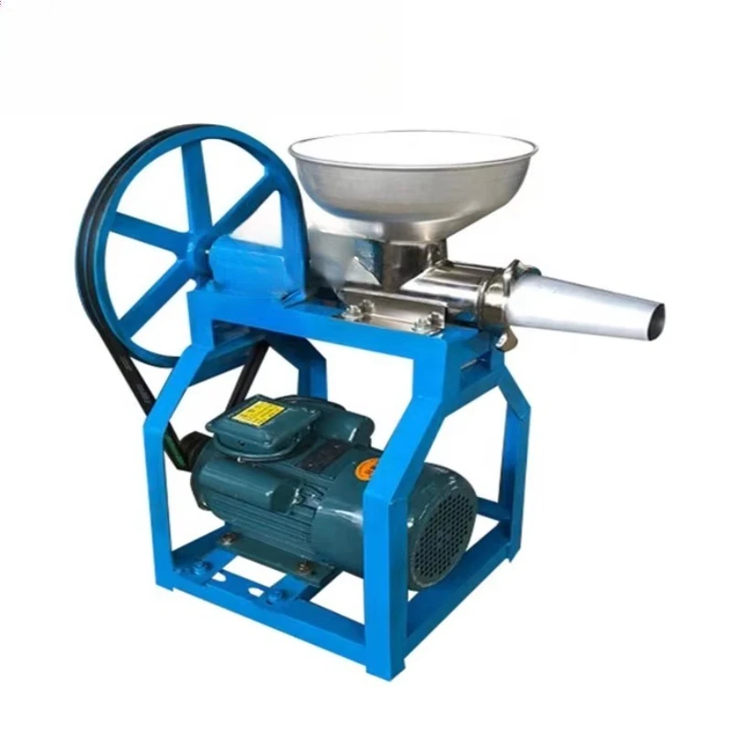 

High-quality stainless steel automatic small cake making machine, high-power mochi snack forming equipment