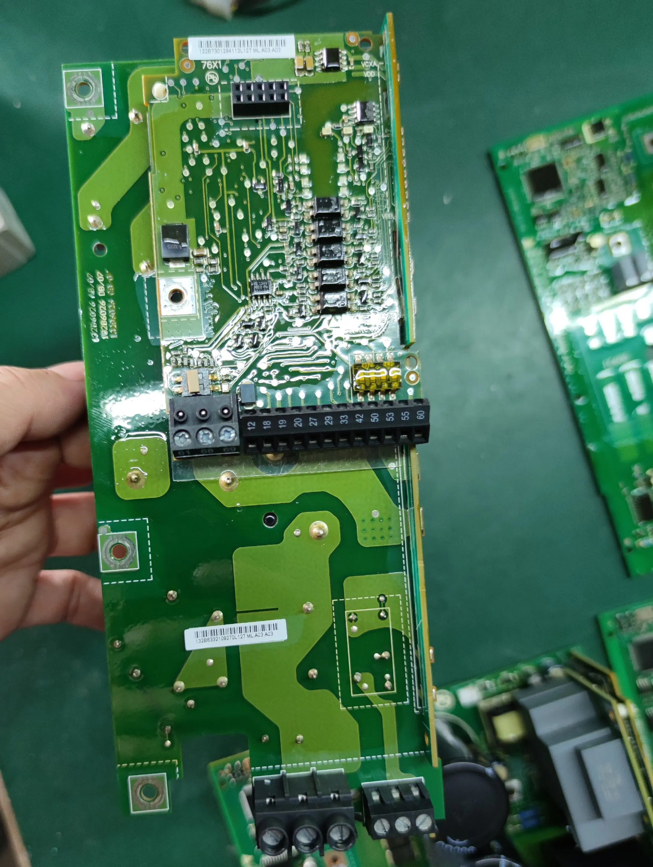 محول دانفوس 132B6018 ، لوحة القيادة 132B6026 ، 3KW 4KW 5.5KW 7.5KW #2