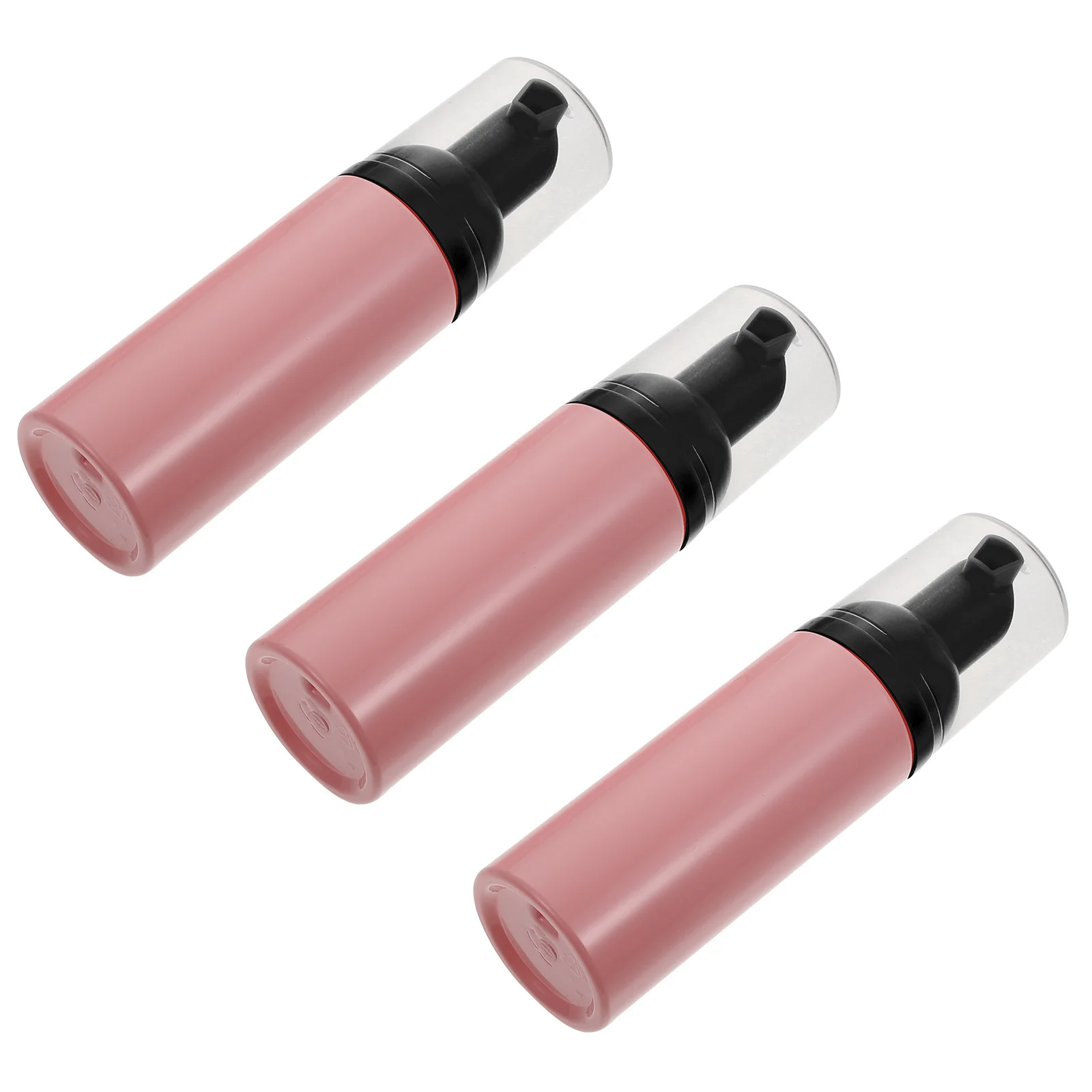 

3pcs Foam Bottle Portable Refillable Shampoo Bottles For Travel Liquid Soap Dispenser Mousse Container Lotion Organizer