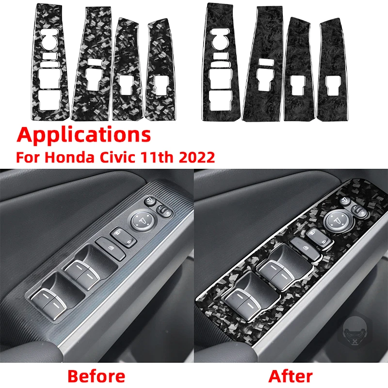 1-ensemble-d'autocollants-decoratifs-pour-panneau-de-commande-de-leve-vitre-de-voiture-pour-honda-civic-11e-2022-mise-a-niveau-interieure