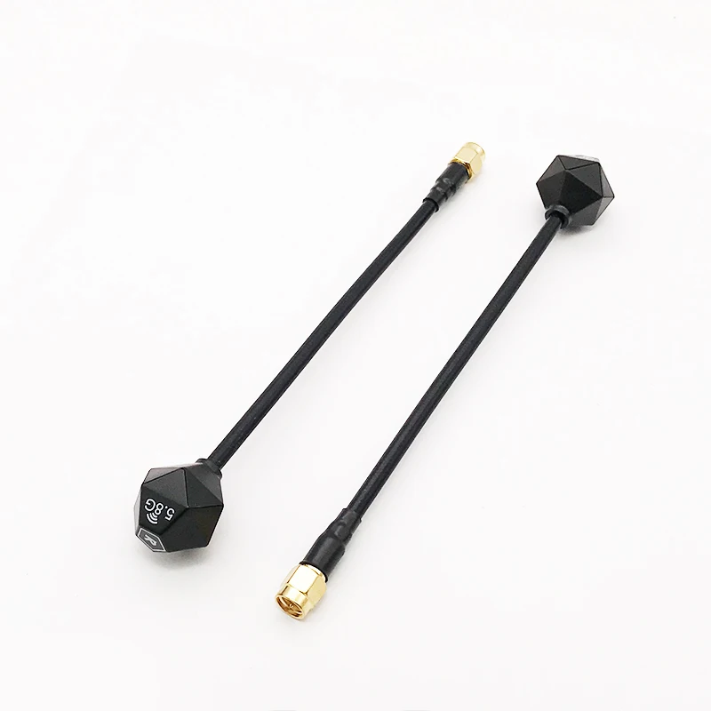 4.9GHz 5.8GHz Antenna RHCP SMA RPSMA 3dBi Gain Omnidirectional FPV Antenna 15CM for RC Long Range Drone Part