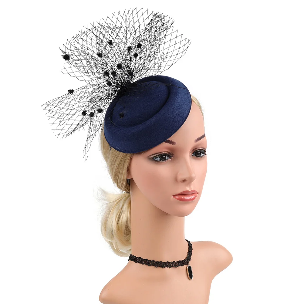 

Fascinators Hat Mesh Net Vintage Style Hair Clip Headband Elegant Tea Party Dress Hats Women Tea Party Hat, Hat