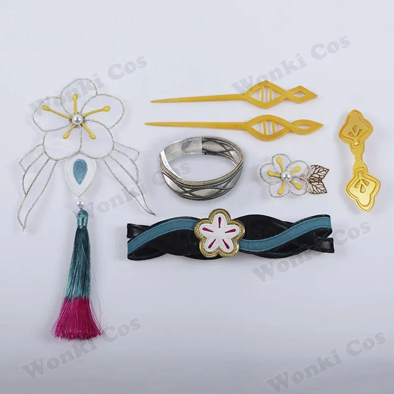 

dd12Star Rail Ruan Mei Косплей Костюм Парик Сексуальное Платье для Женщин Игра Ruanmei Костюмы Полный Комплект с Аксессуарами