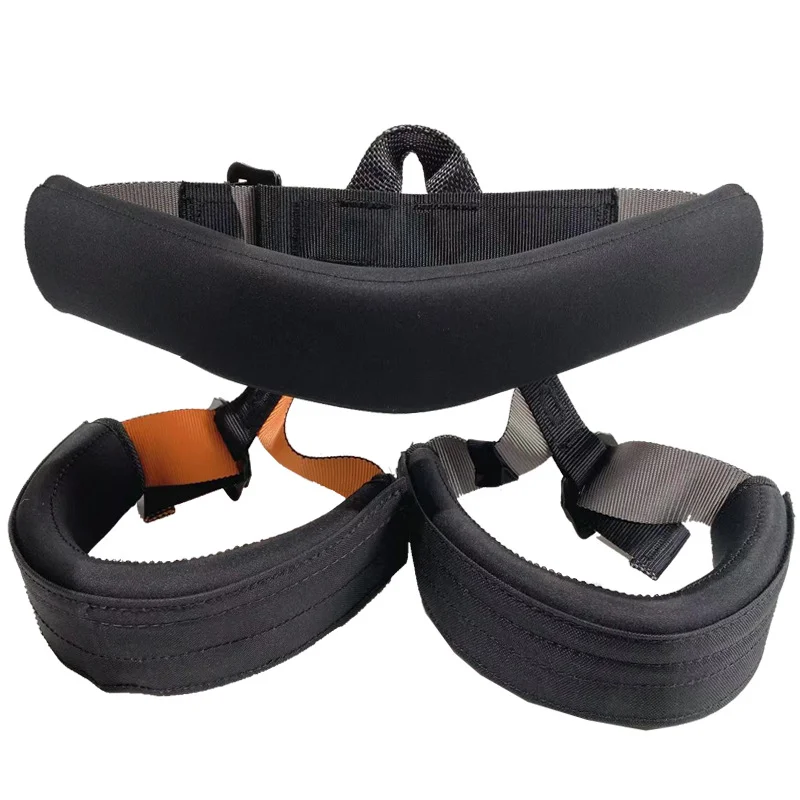 Bungee Fitness Harness Bungee Resistance Belt 4D Bungee Dance Workout Fitness Home Gym Professional Training