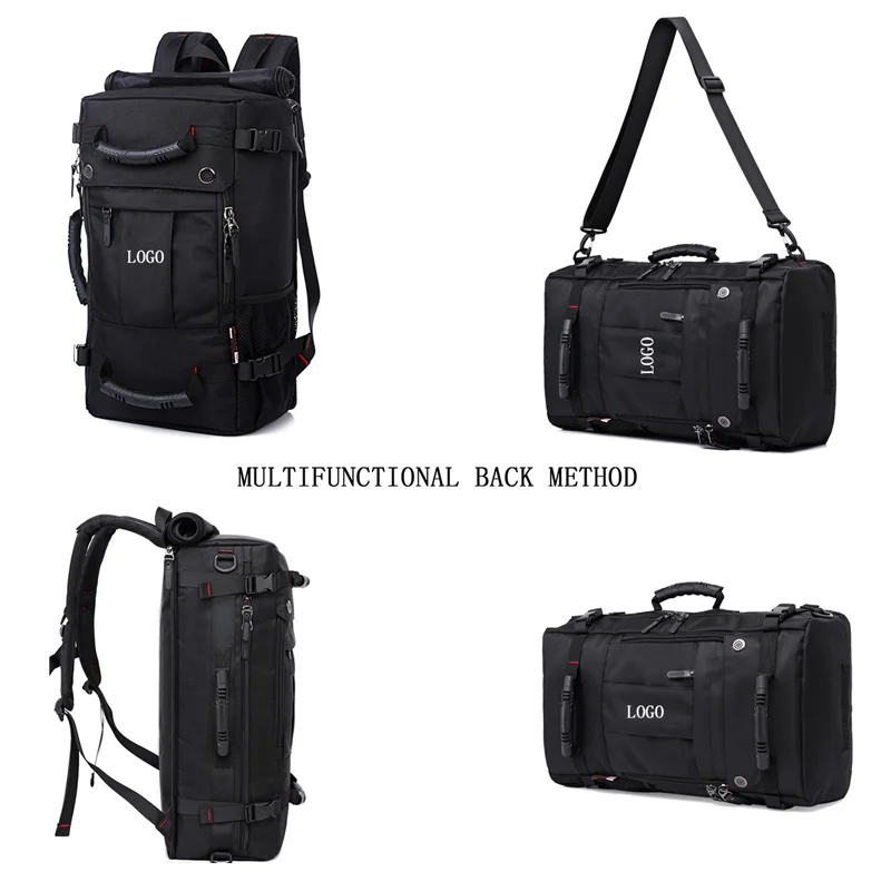 Imagem -05 - Bange 40l à Prova Impermeável Água Durável Mochila de Viagem para Mulheres dos Homens Multifunções Mochilas Portátil Masculino Bolsa de Bagagem ao ar Livre