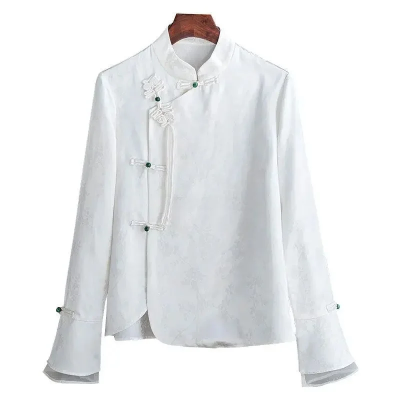 

Ретро китайская имитация винтажного жаккардового женского пола, весна 2026, модная женская классическая одежда, комплект Hanfu