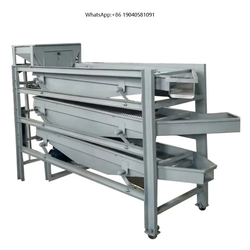 Hot Selling High Capacity Peanut Nut Sorting Machine High-Precision Nut Sorting Equipment For Sale