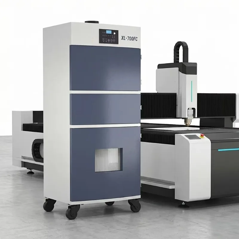 Laser Smoke Purifier Self-Cleaning System with Pulse Jet High Efficiency Filtration - Laser Cutting Machine,Engraving Machine