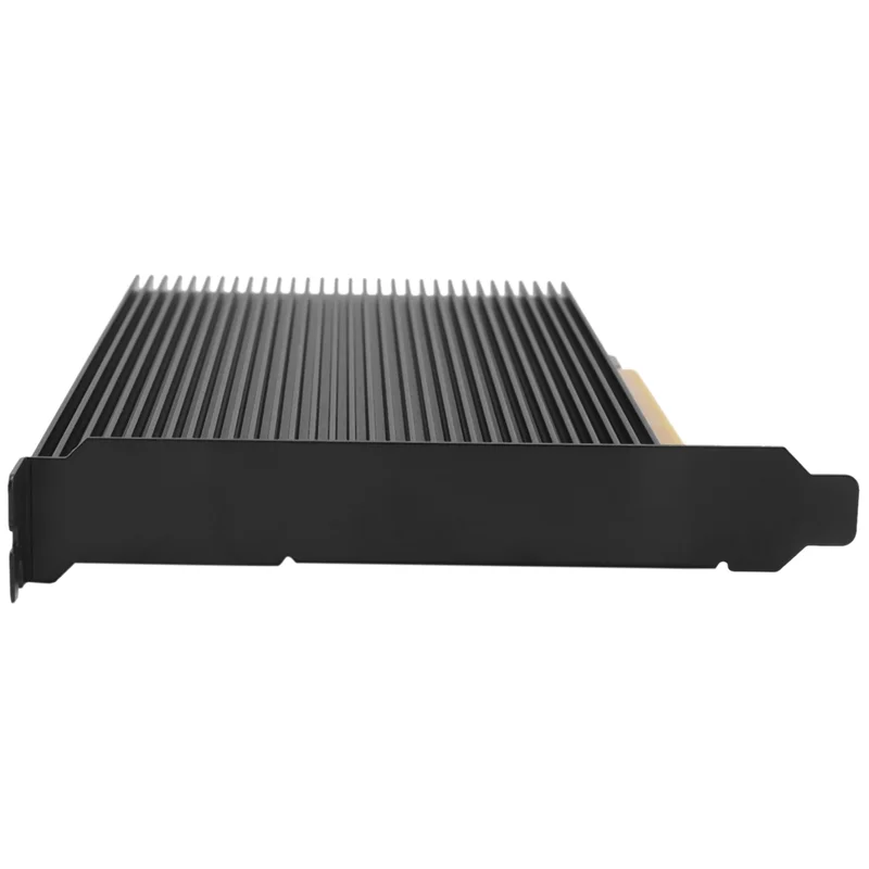 

Карта адаптера Reliablem.2 NVME — Pcie 4.0 X16, поддерживает 4 Nvme M.2 2280, поддерживает раздвоение Raid
