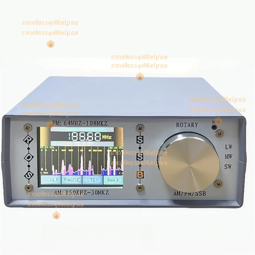 

ATS25 Desktop Stereo Full Band Radio SSB Single Sideband SI4732 Radio With FM, AM, LSB, USB Multi-mode Connection