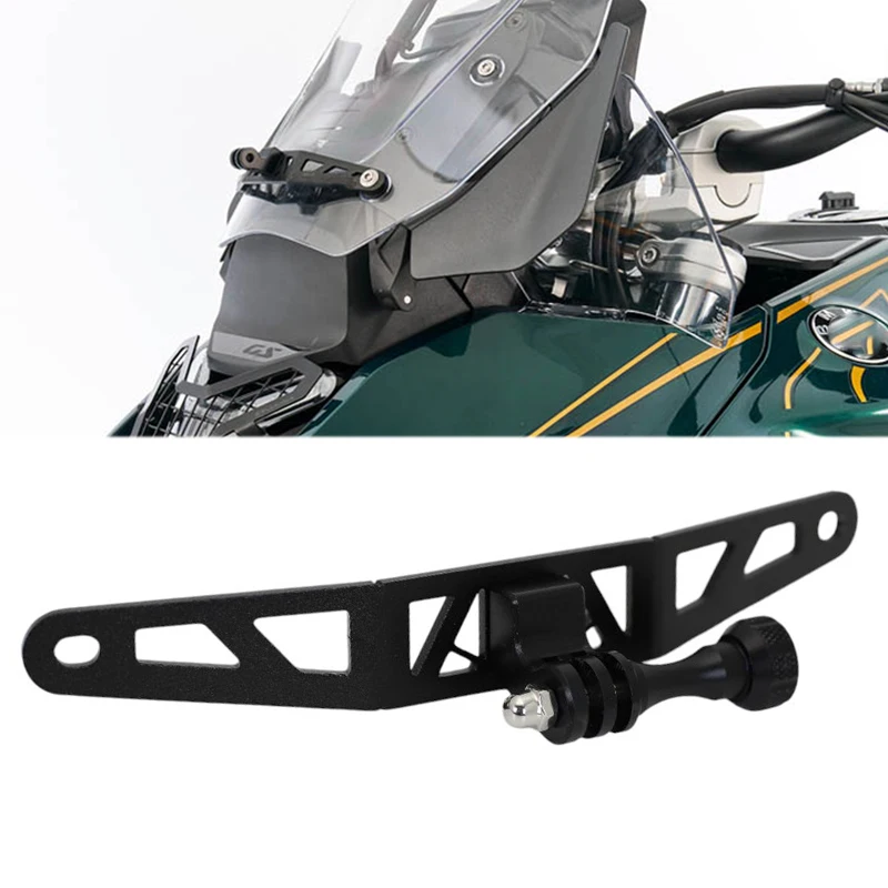 

For BMW R1300GS R 1300 GS ADV R1300 GS R 1300GS 2023 2024 Motorcycle Windscreen Recorder holder Stable Safe Camera Bracket