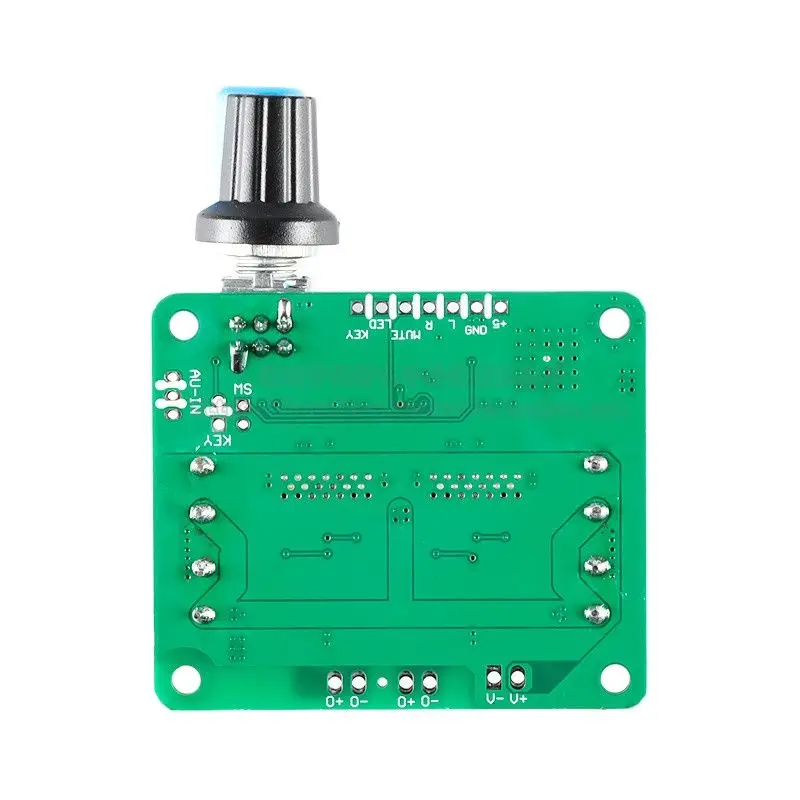 TPA3110 بلوتوث 5.0 لوحة رقمية 2*30 واط قوة ستيريو D-فئة مكبر الصوت وحدة