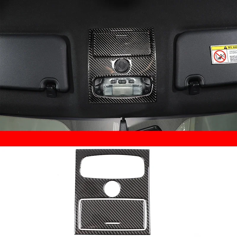 

Soft Carbon Fiber For Ford Ranger Wildtrak 2015-2021 Car central control gear outer frame cover decorative stickers accessories