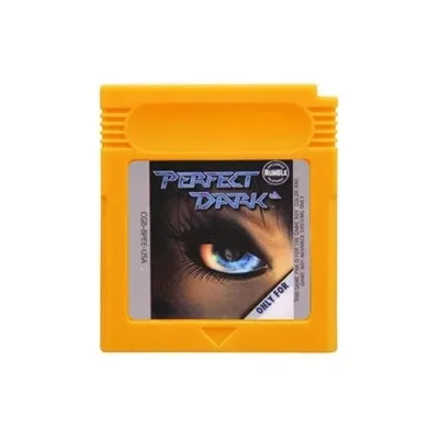 Rewritable USA Version GBC Game Cartridge Perfect Dark 9 Colors Shells with Battery Video Game Console Card image 2