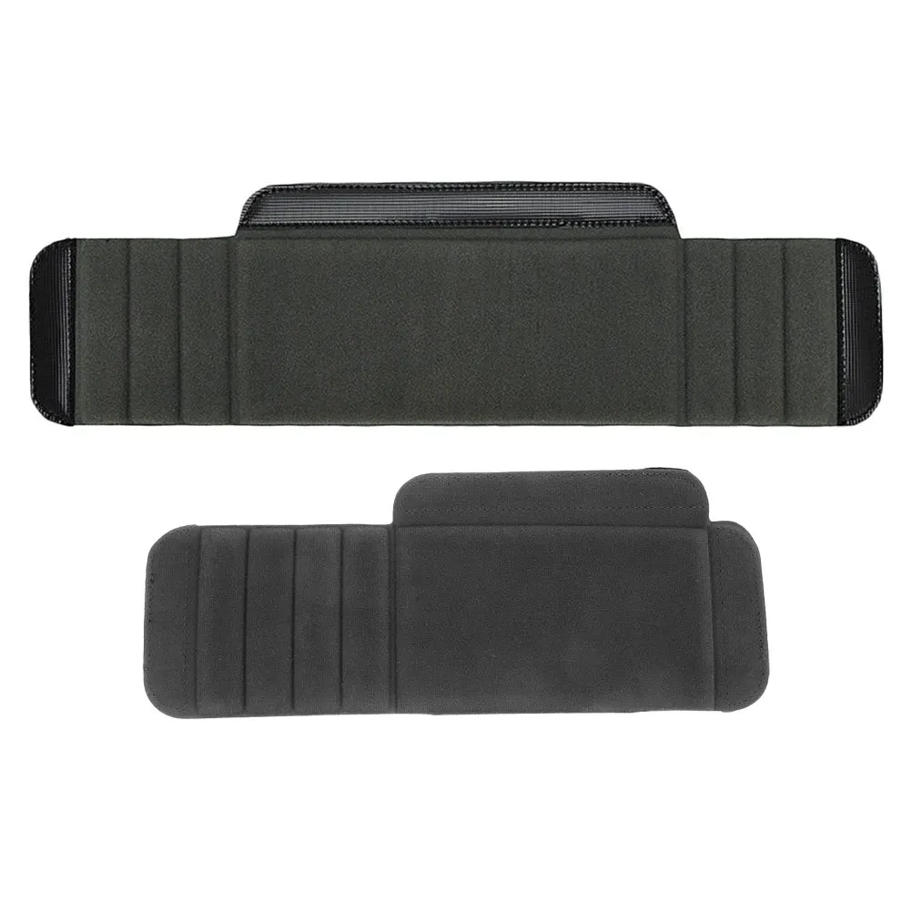 

2 Pcs Camera Bag Insert Partition Organizer Storage Compartments Black Attachment