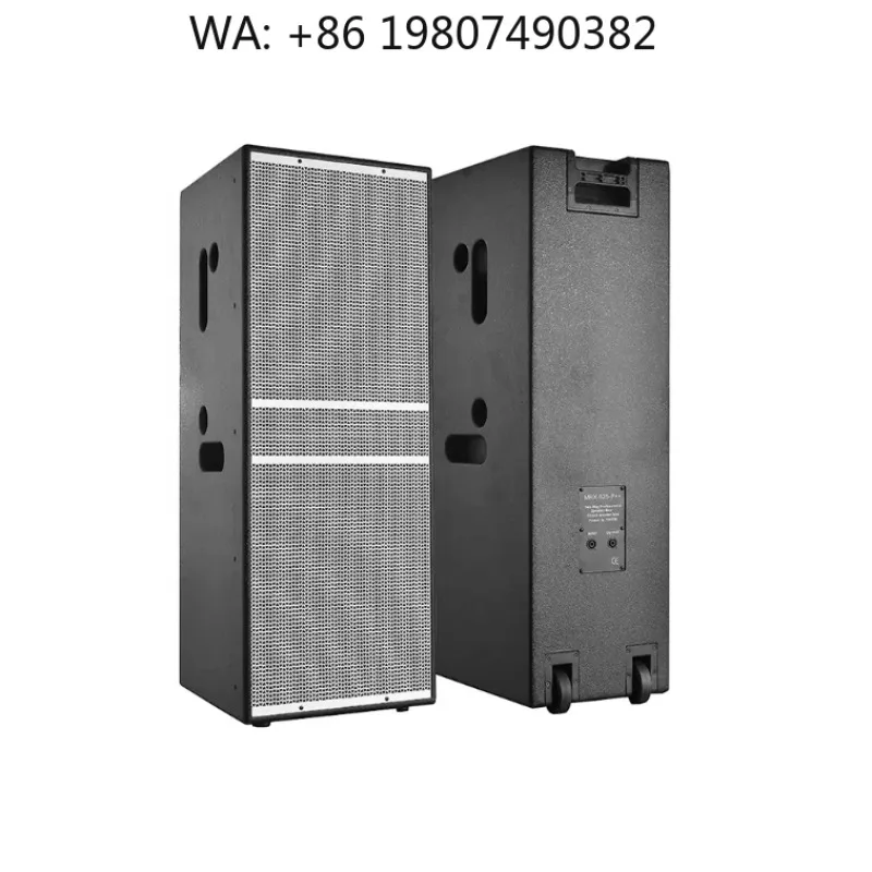 Multi-channel Stereo Speaker Sound System Custom Appearance Material Wholesale Home Stage Audio Equipment