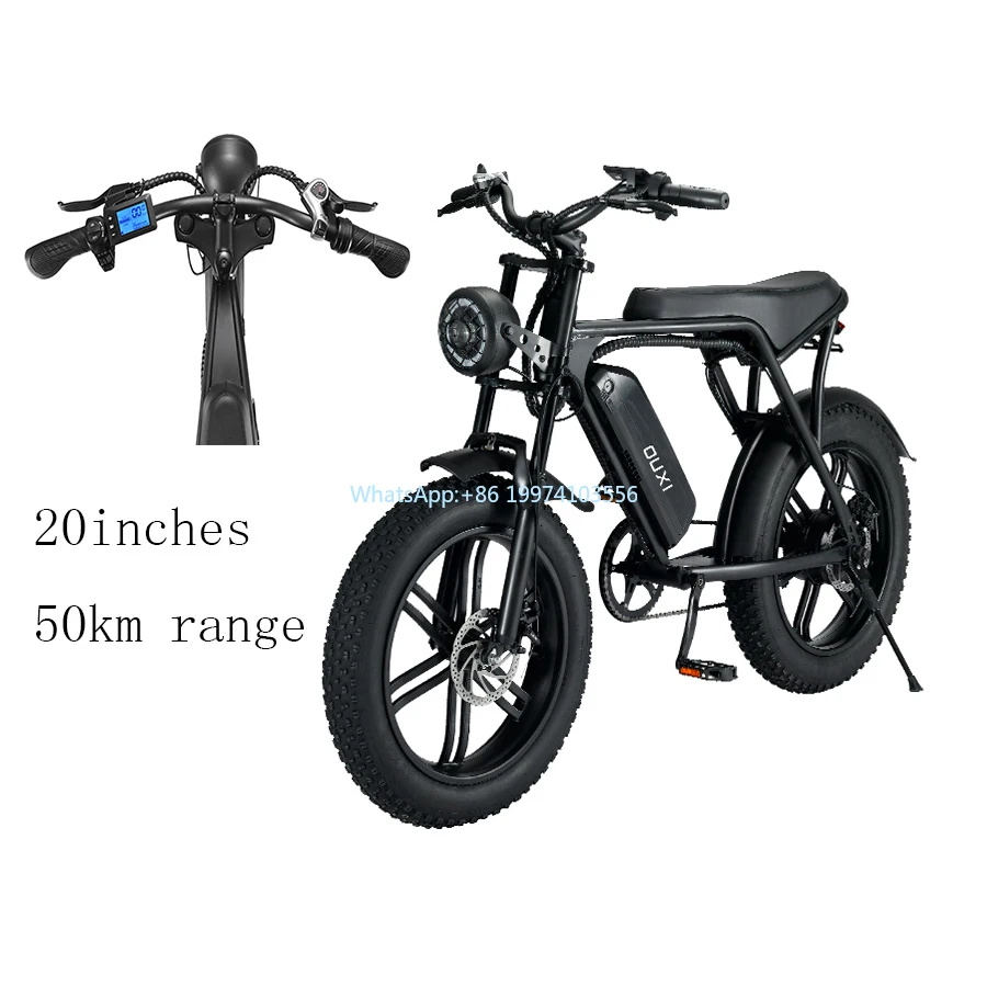 

Популярный толстый городской велосипед/V8, электрический велосипед с двумя колесами, прямой производитель внедорожных электрических велосипедов