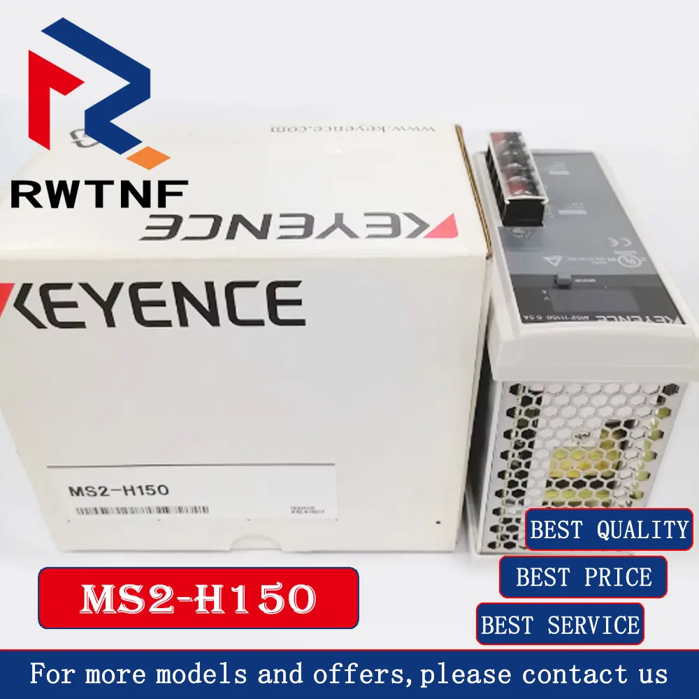 

Совершенно новый оригинальный контроллер импульсного источника питания MS2-H150 KEYENCE, 100% оригинал, на складе