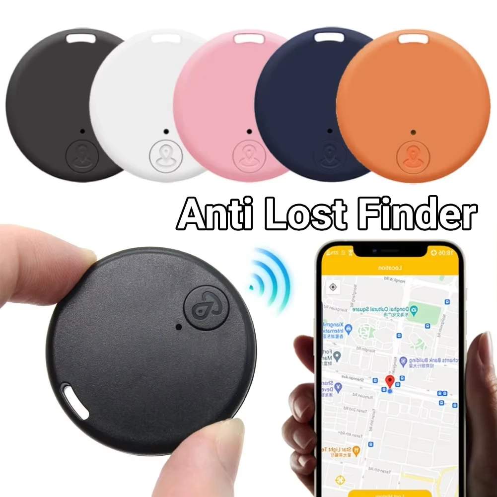 Xiaomi GPS الذكية بلوتوث مكافحة خسر المقتفي تذكير 5G جهاز الهواء العلامة مكتشف تتبع محدد الحيوانات الأليفة حقيبة الأطفال المحفظة #6