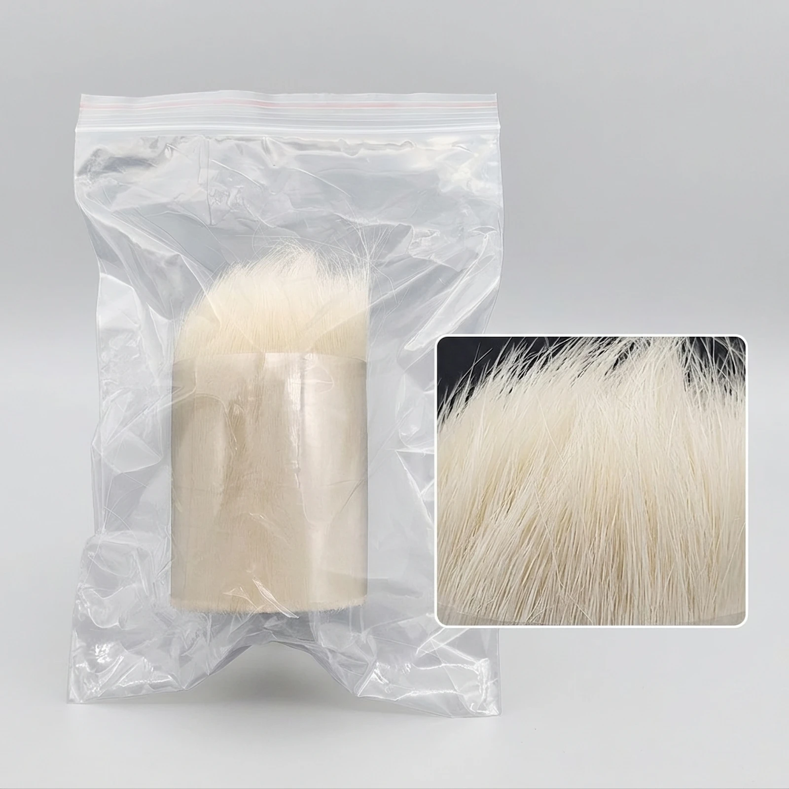 Bucktail Jig Hair Natural Bucktail Hair Fly Tying Material Easy to Use Materials Consistent for Anglers
